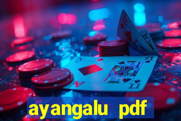 ayangalu pdf ayangalu orisha